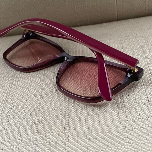 ETRO Women Sunglasses Burundy Red Frame ET2603 52[]16 140 Eye Wear Shades main image 9